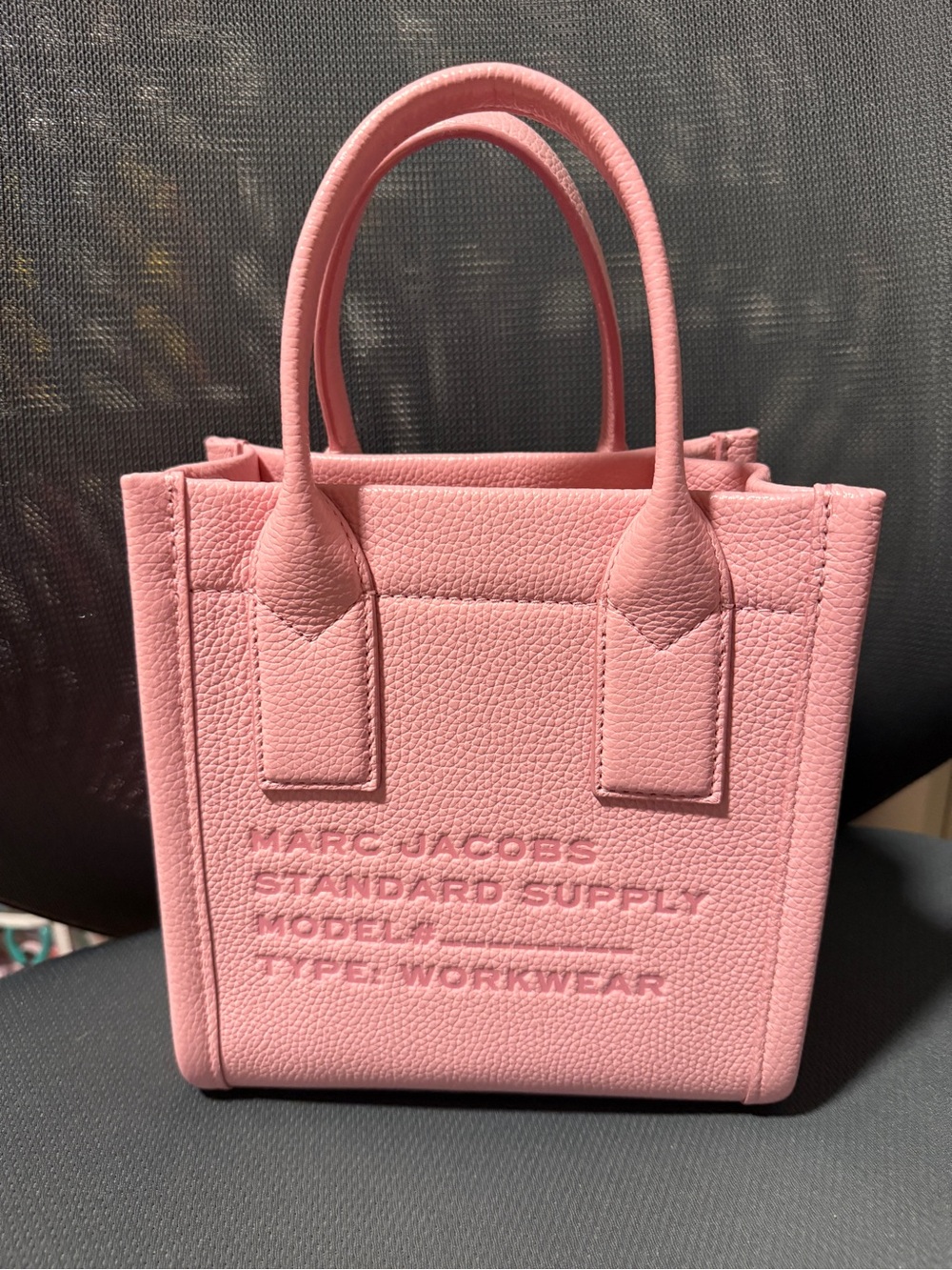 Marc Jacobs Standard Supply small crossbody tote in bubblegum pink NWOT